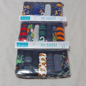NWT 21 pairs of boys briefs